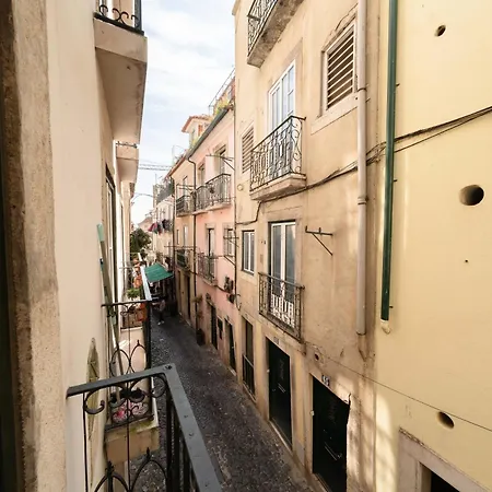 Alfama Santa Luzia Viewpoint