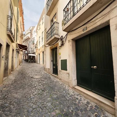 Alfama Santa Luzia Viewpoint Apartament