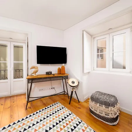 Alfama Santa Luzia Viewpoint Apartman Lisboa
